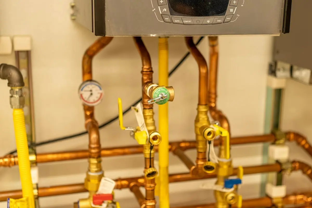 Licensed technician providing Pipe Repair for a homeowner in Jackson